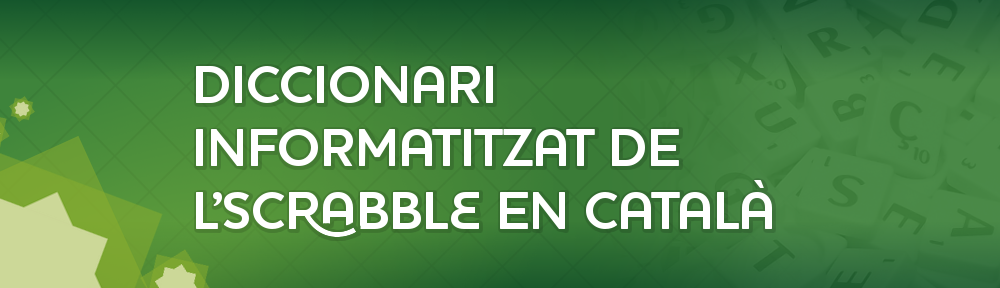 Diccionari Informatitzat de l'Scrabble en Català (DISC)